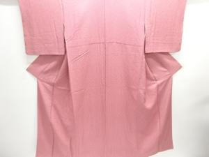 よろけ縞模様小紋着物